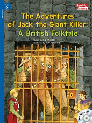 cover image of The Adventures of Jack the Giant Killer